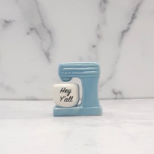 Hey Y'all Mixer Salt & Pepper Set BLUE