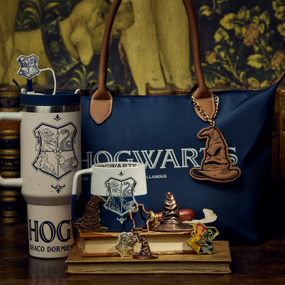 Hogwarts Crest Cup & Straw