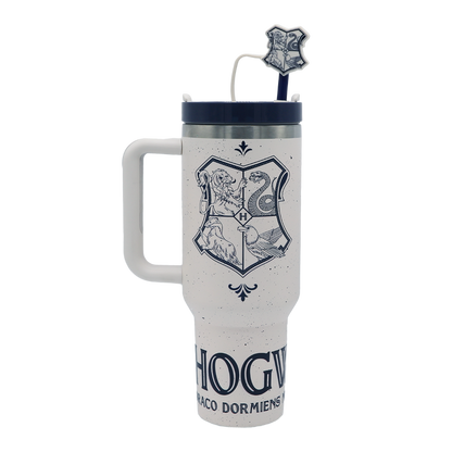 Hogwarts Crest Cup & Straw