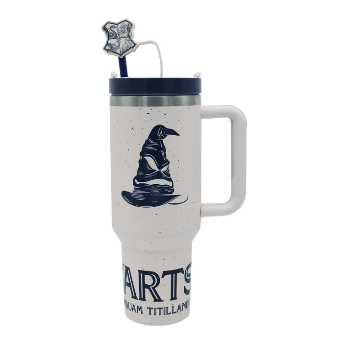 Hogwarts Crest Cup & Straw