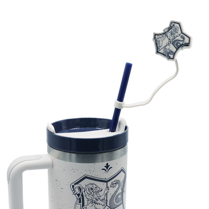 Hogwarts Crest Cup & Straw