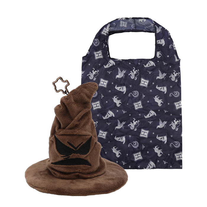 Hogwarts Crest Sorting Hat Charm Tote