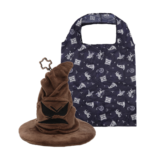 Hogwarts Crest Sorting Hat Charm Tote