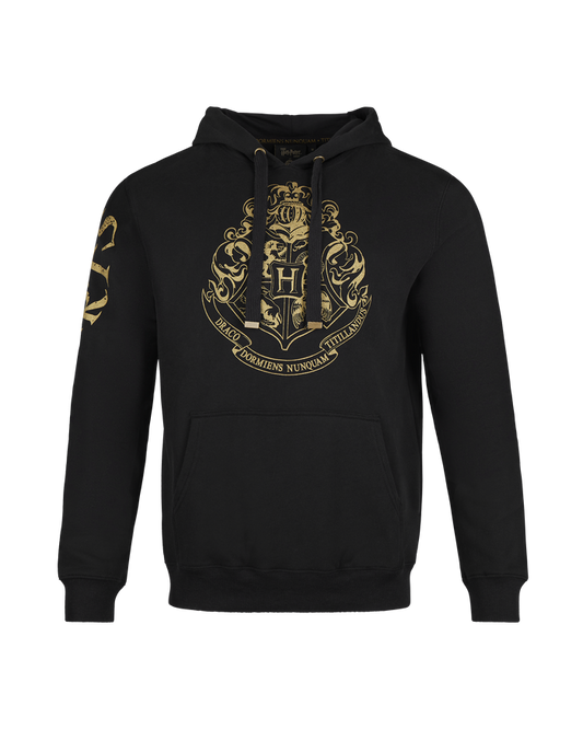 Hogwarts Gold Crest Hoodie