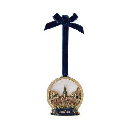 Hogwarts Great Hall Metal Snow Globe Ornament