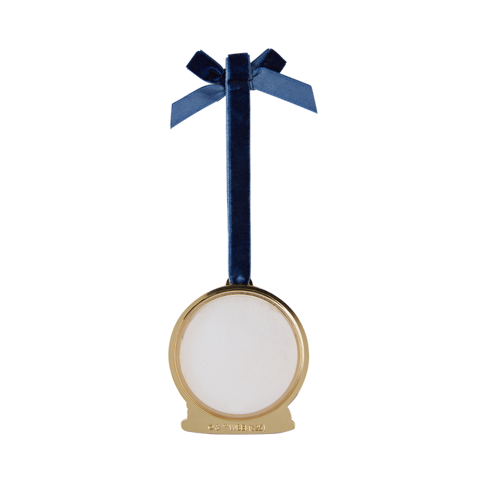 Hogwarts Great Hall Metal Snow Globe Ornament