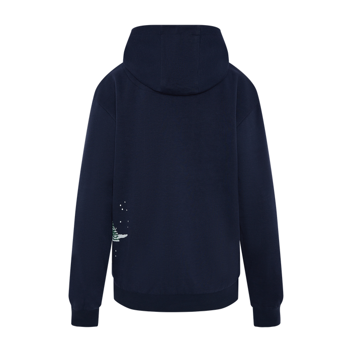 Hogwarts in the Snow Hoodie