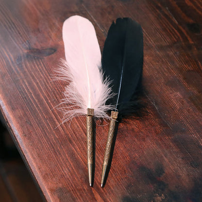 Hogwarts Entry Quills