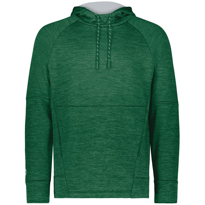 Dark Green Heather/Silver / S