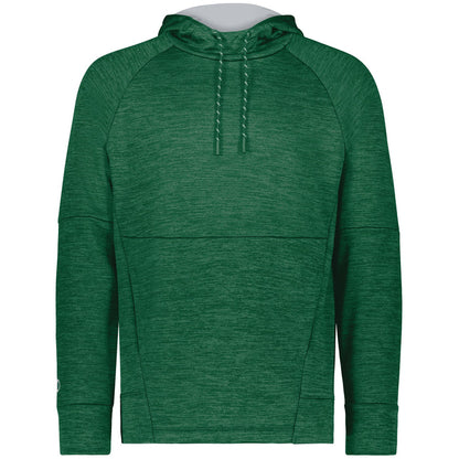 Dark Green Heather/Silver / S