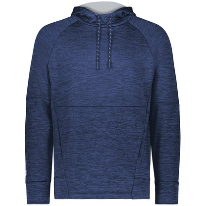 Navy Heather/Silver / S