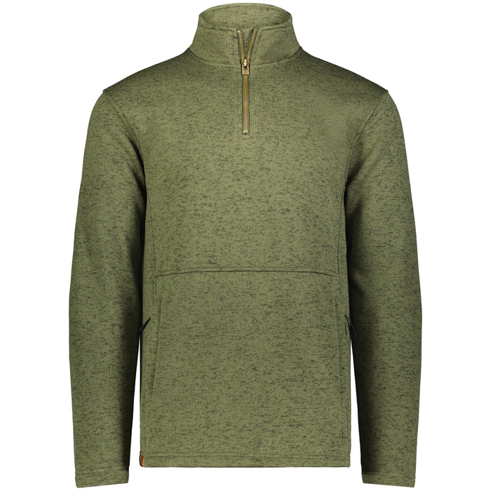 Holloway Alpine Sweater Fleece 1/4 Zip Pullover