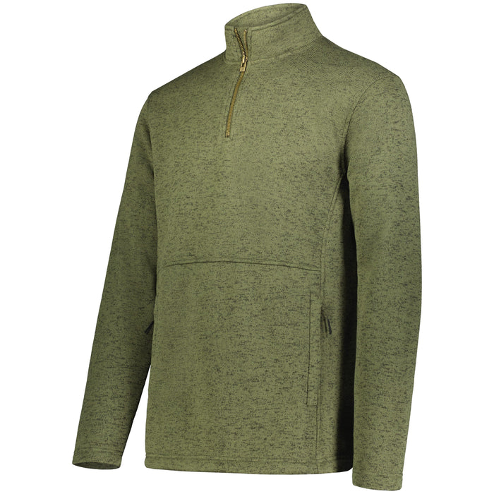 no-logo Holloway Alpine Sweater Fleece 1/4 Zip Pullover-Holloway-Thread Logic