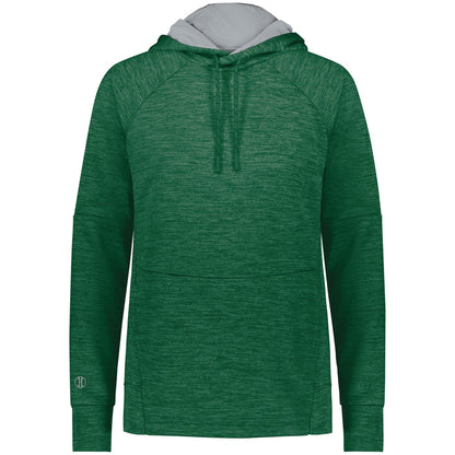 Dark Green Heather/Silver / S