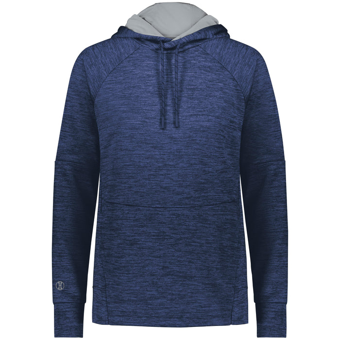 Navy Heather/Silver / S