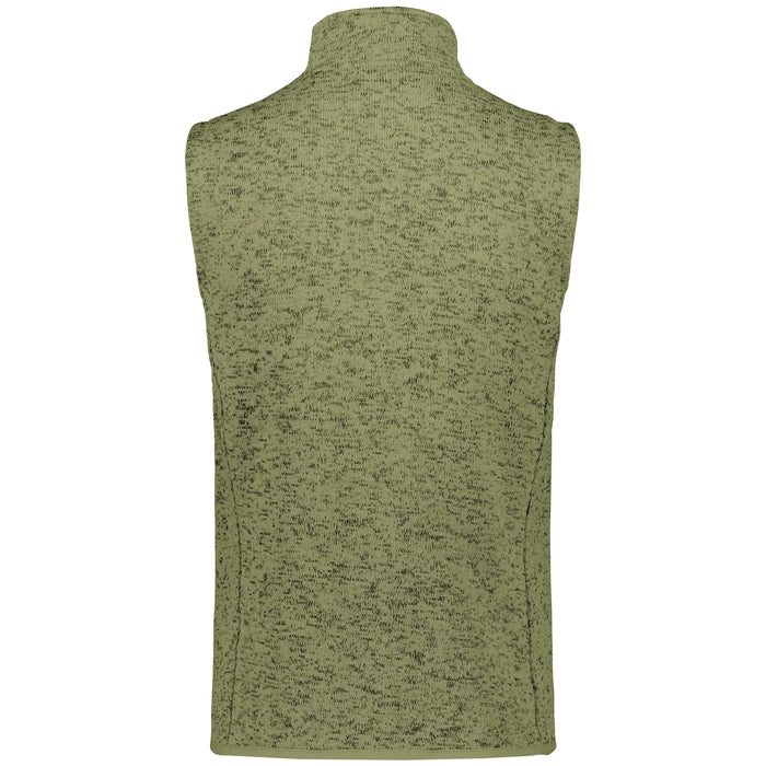 no-logo Holloway Ladies Alpine Sweater Fleece Vest-Holloway-Thread Logic