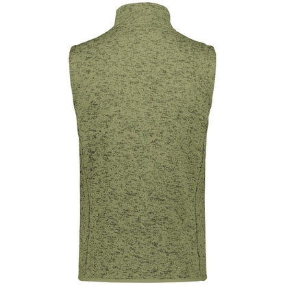 no-logo Holloway Ladies Alpine Sweater Fleece Vest-Holloway-Thread Logic