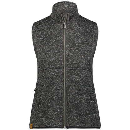 Holloway Women's Alpine Sweater Fleece Vest