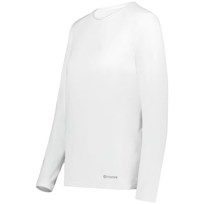 no-logo Holloway Ladies Coolcore Essential Long Sleeve Tee-Holloway-Thread Logic