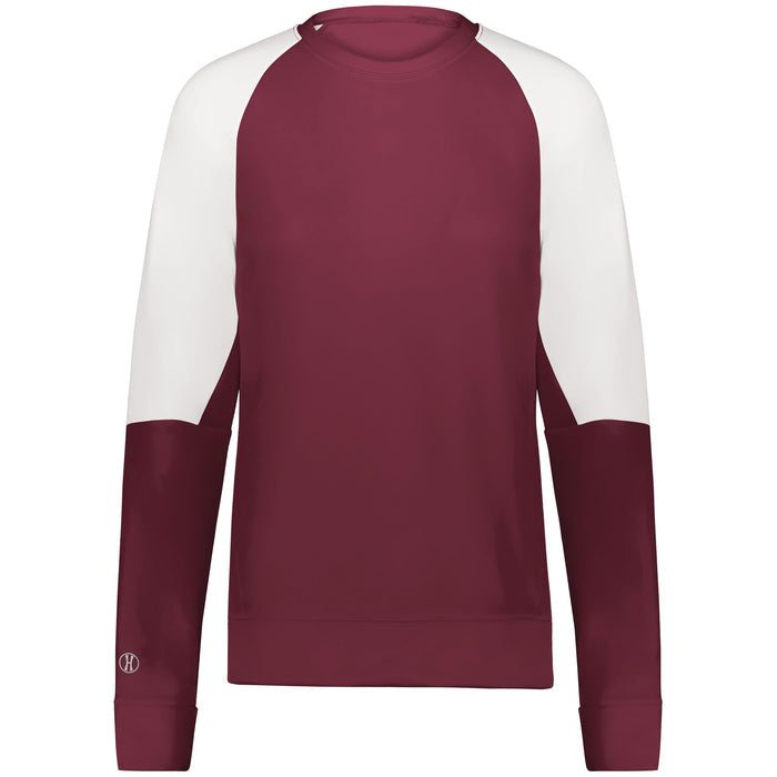 Maroon/White / XS