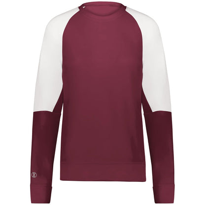 Maroon/White / XS