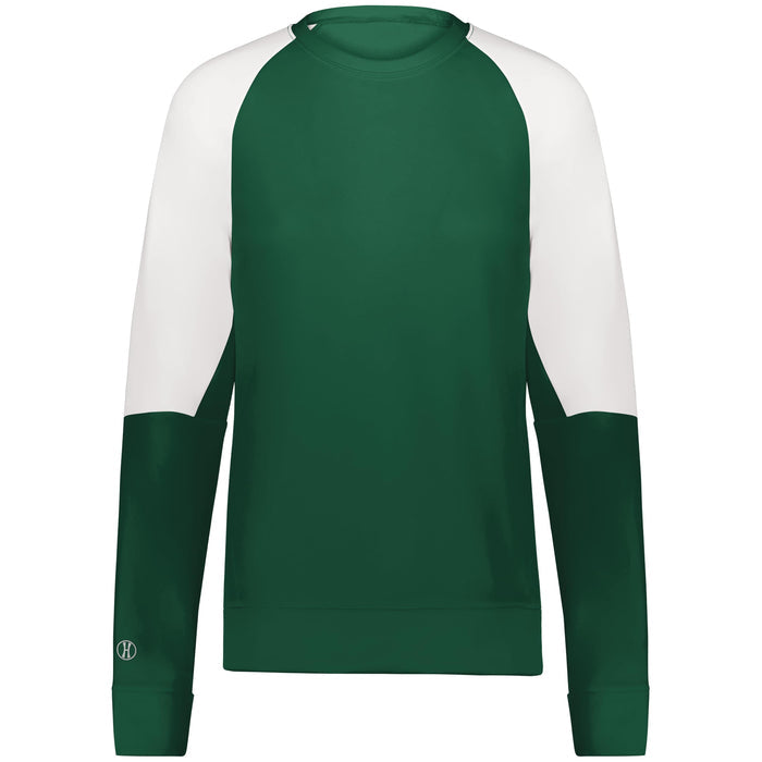 Dark Green/White / XS