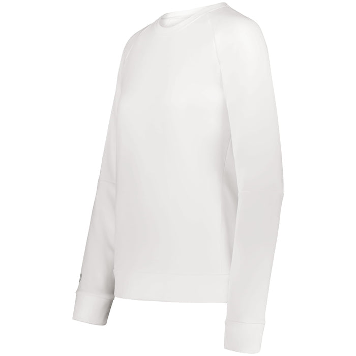 no-logo Holloway Ladies Momentum Team Fleece Crew-Holloway-Thread Logic