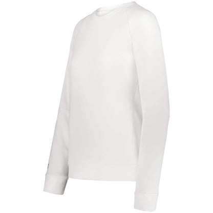 no-logo Holloway Ladies Momentum Team Fleece Crew-Holloway-Thread Logic