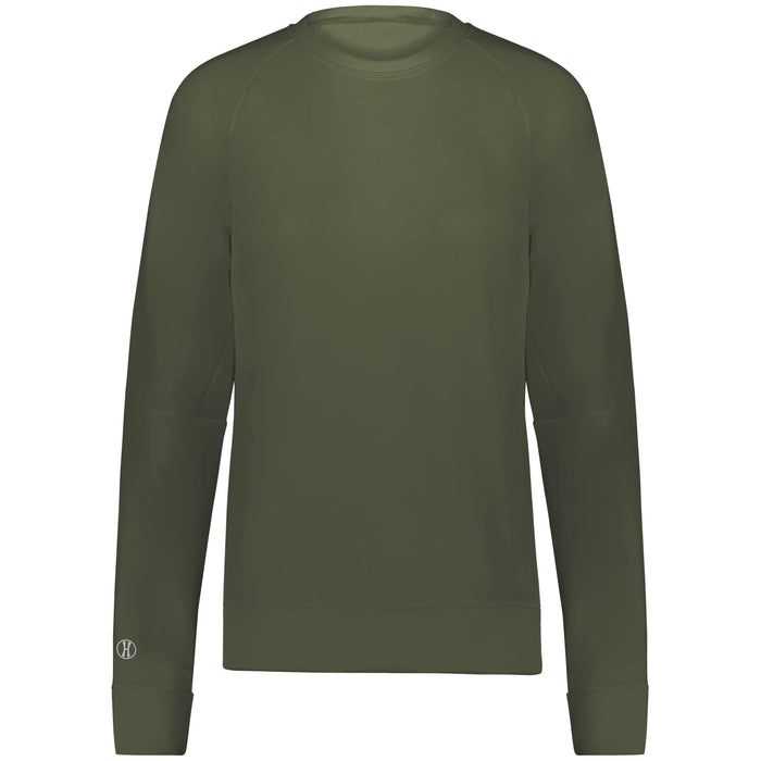 Holloway Women's Momentum Team Fleece Crew
