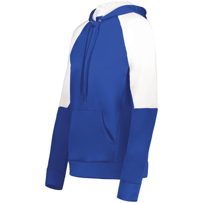 no-logo Holloway Ladies Momentum Team Fleece Hoodie-Holloway-Thread Logic