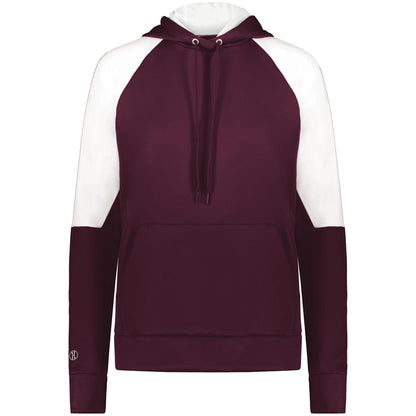 Maroon/White / XS