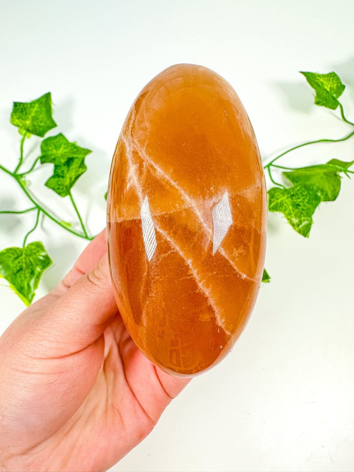 Honey Calcite Shiva (HC38)