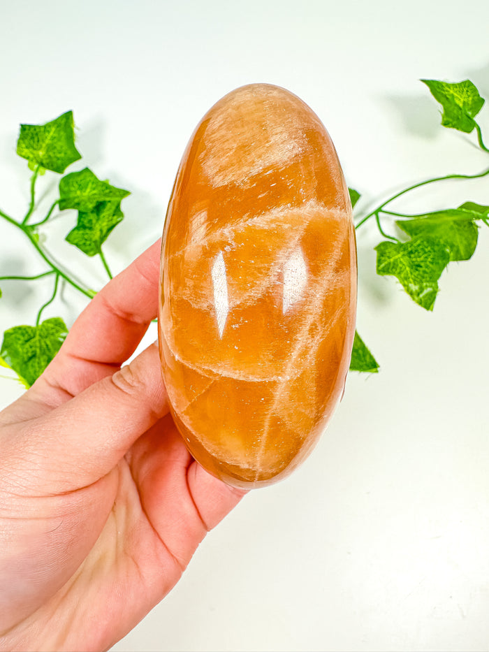 Honey Calcite Shiva (HC38)