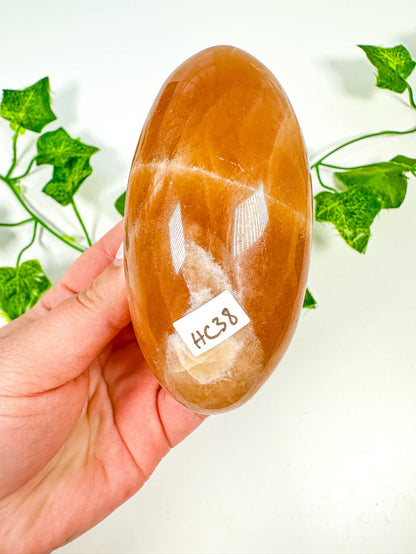 Honey Calcite Shiva (HC38)