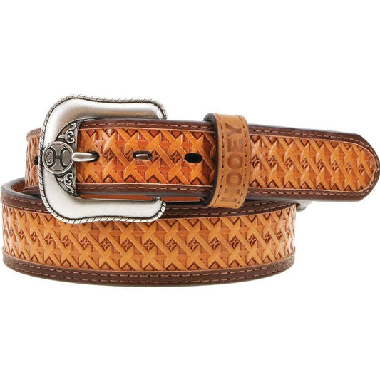 Hooey Men's Basketweave Belt