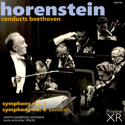HORENSTEIN Beethoven: Symphonies Nos. 5 and 6 'Pastoral' (1956, 1958) - PASC508 - CD