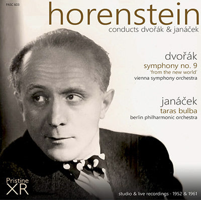 HORENSTEIN Dvořák & Janáček (1952/61) - PASC603 - CD