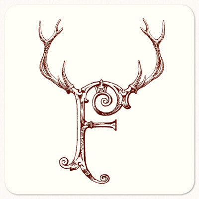 "Hornabet" F Coasters