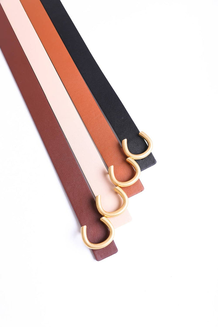 Horseshoe Belt Black