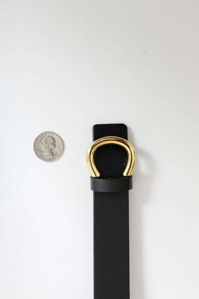 Horseshoe Belt Black
