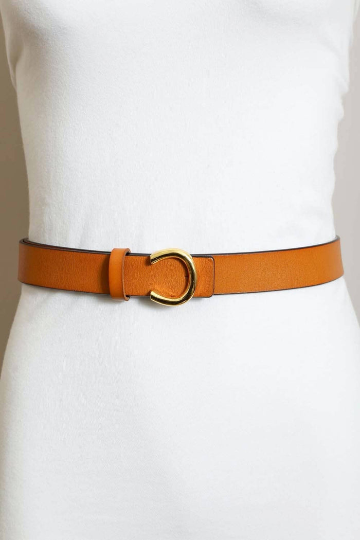 Horseshoe Belt Black
