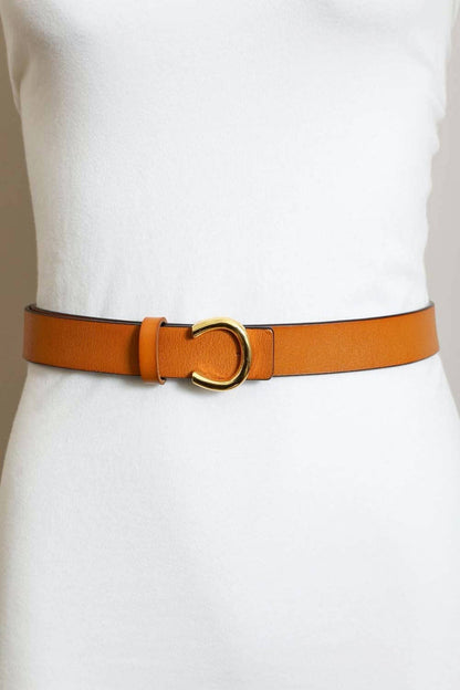 Horseshoe Belt Black