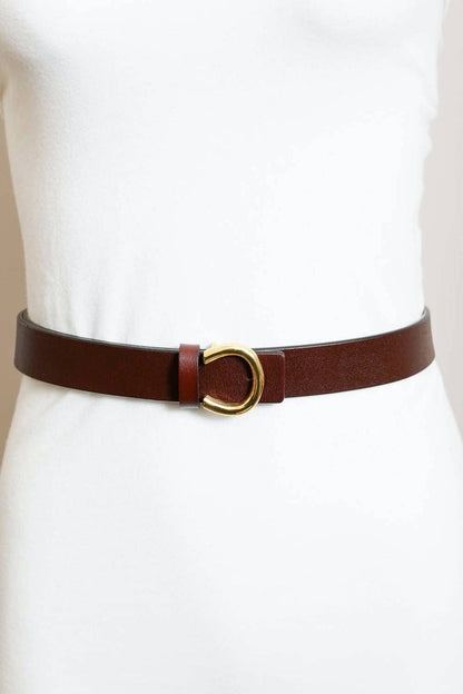Horseshoe Belt Black