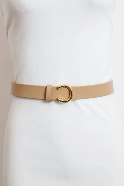 Horseshoe Belt Black