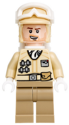 Hoth Rebel Trooper Tan Uniform (Stubble)