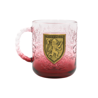 House Mascot Gryffindor Glass Mug
