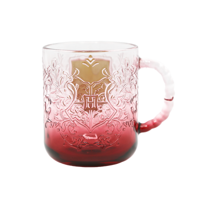 House Mascot Gryffindor Glass Mug