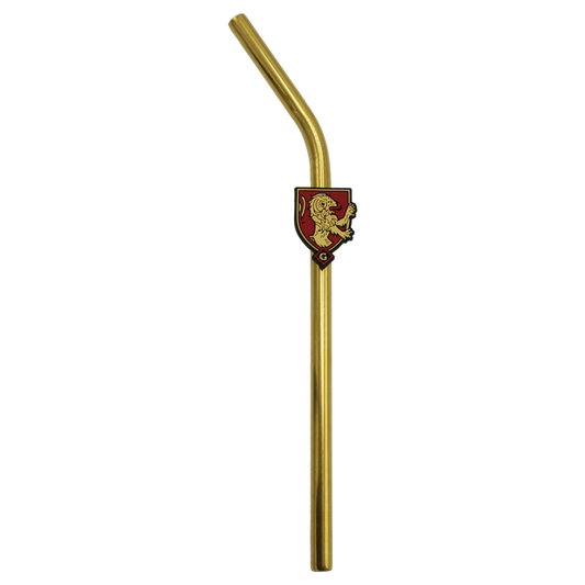 House Mascot Gryffindor Straw Set