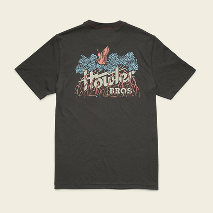 Howler Brothers Electric Mangroves T-Shirt Howler Brothers Antique Black / M Men's Short Sleeve Tee Shirts Rivers and Glen Trading Co