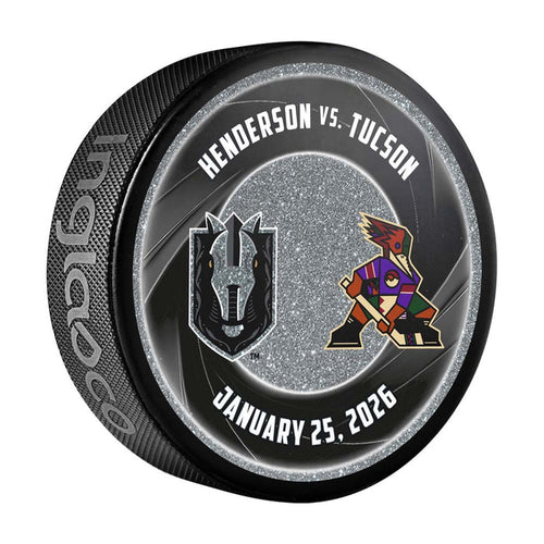 HSK vs. TUC Match-up Puck-1/25/2026 - Vegas Team Store
